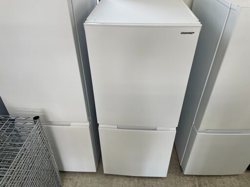 2024年製　シャープ152L冷蔵庫　分解クリーニング済み