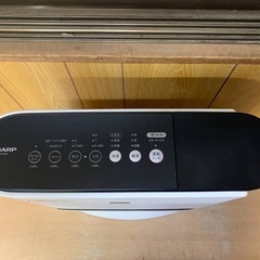 ♦SHARP 加湿セラミックファンヒーター【2022年製】HX-PK12-Wの画像