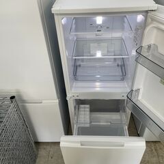 2024年製　シャープ152L冷蔵庫　分解クリーニング済みの画像