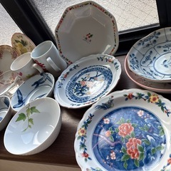 食器　たち吉含む　まとめて　無料の画像