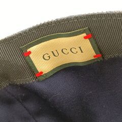 グッチ　ベースボールキャップ　オリジナルGGキャンバス 　L　696846の画像