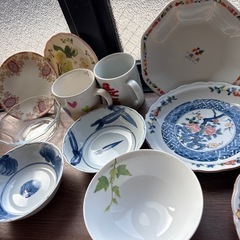 食器　たち吉含む　まとめて　無料の画像