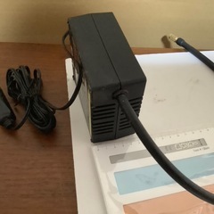 R7⑱cタイヤ充填エアーコンプレッサーの画像