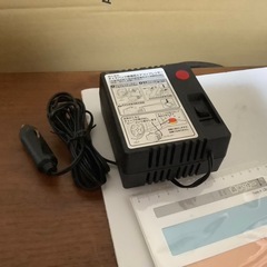 R7⑱cタイヤ充填エアーコンプレッサーの画像