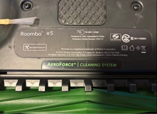iRobot e5 ルンバ　美品！
