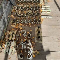単管　クランプ　継ぎ手の画像