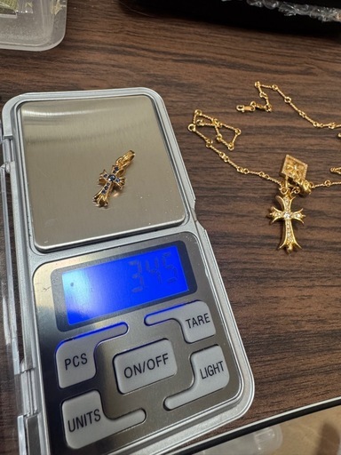 名古屋市！クロムハーツ　ベビーファット 22k