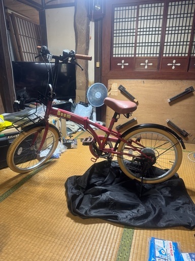 Beem折りたたみ自転車