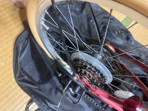 Beem折りたたみ自転車