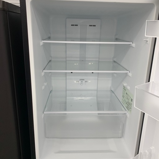 【2ドア冷蔵庫】