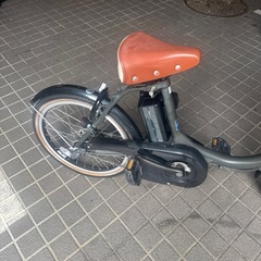 電動自転車　ヤマハ　PAS CITY C 8.7アンペアバッテリー　スペアキー3本付き、3段ギアの画像