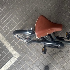 電動自転車　ヤマハ　PAS CITY C 8.7アンペアバッテリー　スペアキー3本付き、3段ギアの画像