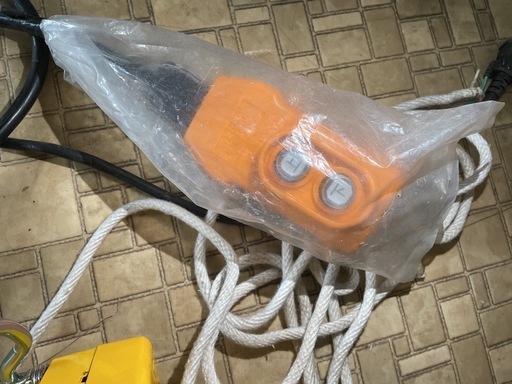 　荷揚げ機　トーヨーコーケン　JA-X4