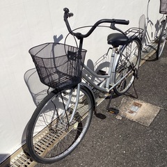 🚲店頭在庫40台🚲春日市🚲26インチ自転車🚲自転車🚲C S T G026222🚲No143の画像