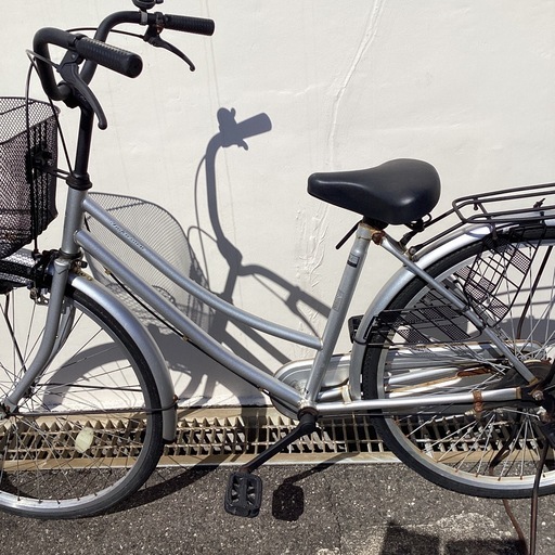 ?店頭在庫40台?春日市?26インチ自転車?自転車?C S T G026222?No143