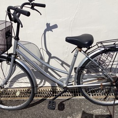 🚲店頭在庫40台🚲春日市🚲26インチ自転車🚲自転車🚲C S T G026222🚲No143の画像