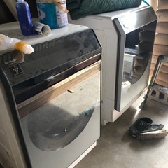 ドラム洗濯機の画像
