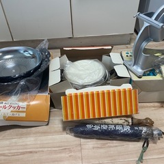 万能鍋　両手鍋　果汁搾り器　セットの画像