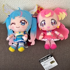 わんだふるプリキュア ぬいぐるみの画像