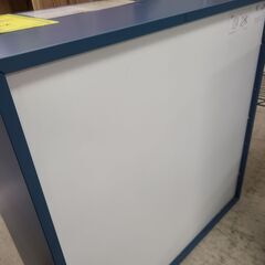 J1678【リユースのサカイ柏店】IKEA　イケア　キャビネット　EKET　エーケト　ブルー　クリーニング済み　参考価格8,000円の画像