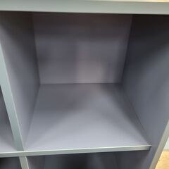 J1678【リユースのサカイ柏店】IKEA　イケア　キャビネット　EKET　エーケト　ブルー　クリーニング済み　参考価格8,000円の画像
