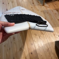 5’3 FREE MOVEMENT ショートボード テールパッド付きの画像