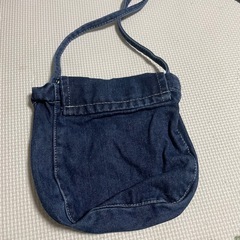 【美品】デニムショルダーバッグの画像