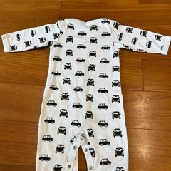 美品pixie dixie ロンパース約80カバーオールスリープスーツの画像
