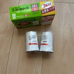 家庭用浄水器、カートリッジ2個の画像