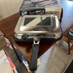 パール金属　ロースター　フッ素アミ付の画像