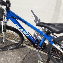 🚲店頭在庫40台🚲春日市🚲キッズ用自転車🚲24インチ🚲G I A N T🚲ギア付き🚲A05018670🚲No146の画像