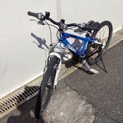 🚲店頭在庫40台🚲春日市🚲キッズ用自転車🚲24インチ🚲G I A N T🚲ギア付き🚲A05018670🚲No146の画像