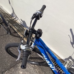 🚲店頭在庫40台🚲春日市🚲キッズ用自転車🚲24インチ🚲G I A N T🚲ギア付き🚲A05018670🚲No146の画像