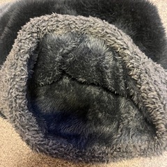 両面ボア　ネックウォーマーの画像