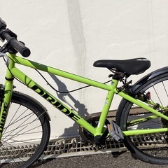 🚲店頭在庫40台🚲春日市🚲24インチキッズ用自転車🚲子供用🚲D R I D E🚲T18 F04739🚲No142の画像