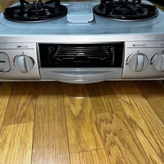 ガスコンロ都市ガス専用の画像