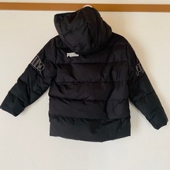 PUMA アウター 子供服 ダウン 130cm ふ冬服の画像