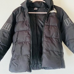 PUMA アウター 子供服 ダウン 130cm ふ冬服の画像