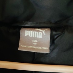PUMA アウター 子供服 ダウン 130cm ふ冬服の画像