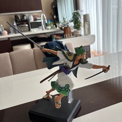 ワンピース　ゾロ　フィギュアの画像