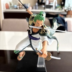 ワンピース　ゾロ　フィギュアの画像