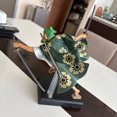 ワンピース　ゾロ　フィギュアの画像