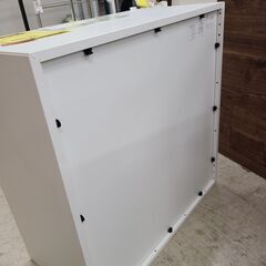 J1679【リユースのサカイ柏店】IKEA　イケア　扉付きキャビネット　EKET　エーケト　ホワイト　クリーニング済み　参考価格12,000円の画像