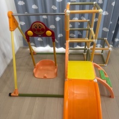 室内ジャングルジムの画像