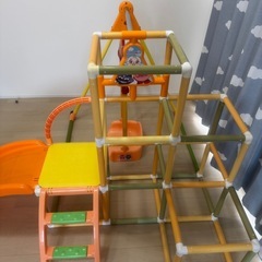 室内ジャングルジムの画像