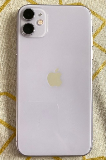 iPhone11（128G) ★初期化済★simフリー
