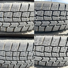 軽自動車 4穴PCD100 155/80R13 スタッドレスタイヤ 岐阜 愛知の画像