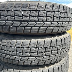 軽自動車 4穴PCD100 155/80R13 スタッドレスタイヤ 岐阜 愛知の画像