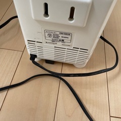 【無料】YAMAZEN ミニファンヒーター（動作未確認）引き取り限定／北区浮間の画像