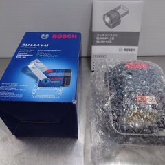 BOSCH　ボッシュ　14.4Vバッテリーインパクトドライバ　バッテリーライトセット　GDR1440-LIJ2の画像